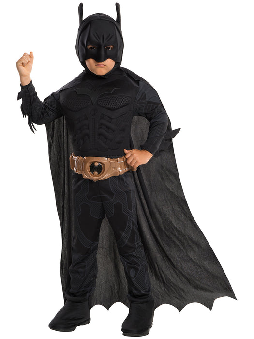 Toddler Deluxe Batman Dark Knight Rises Costume - costumesupercenter.com