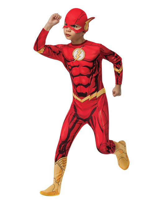 Justice League Flash DC Comics Costume - costumesupercenter.com