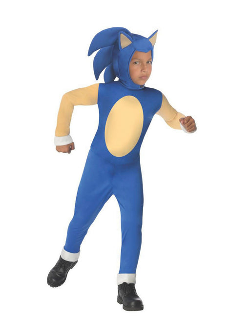 Sonic Kids Costume - costumesupercenter.com