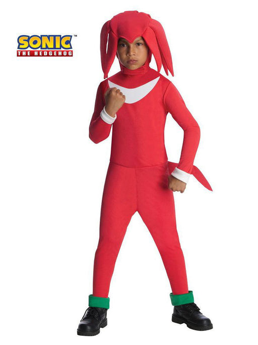 Boys' Knuckles Sonic the Hedgehog Costume - costumesupercenter.com