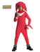 Boys Knuckles Sonic the Hedgehog Costume - costumesupercenter.com