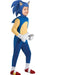 Boys Deluxe Sonic The Hedgehog Costume - costumesupercenter.com