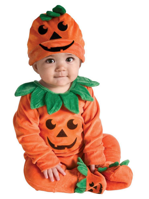 Baby/Toddler Lil' Pumpkin Costume - costumesupercenter.com