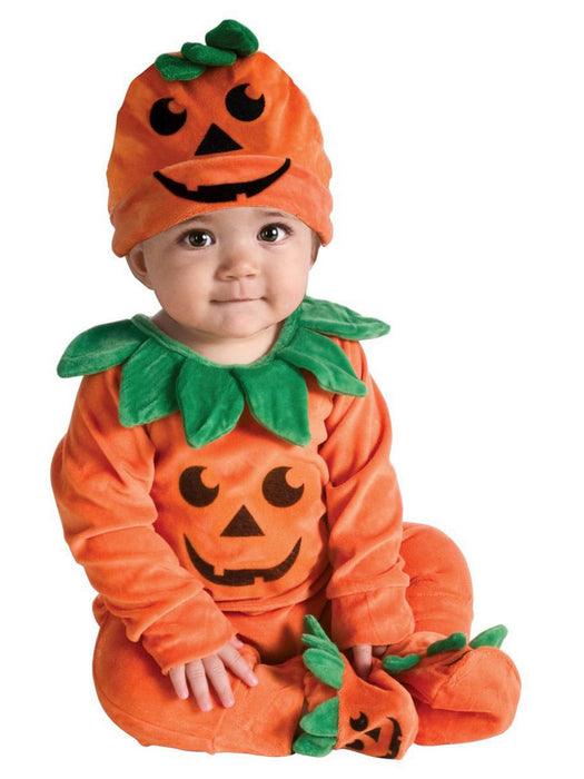 Baby/Toddler Lil' Pumpkin Costume - costumesupercenter.com