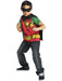 DC Comics Robin DC Comics Costume Top - costumesupercenter.com