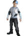 Boys Cyborg Teen Titans Costume Top - costumesupercenter.com