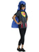 Raven's Go Teen Titans Go Girls Costume Top - costumesupercenter.com