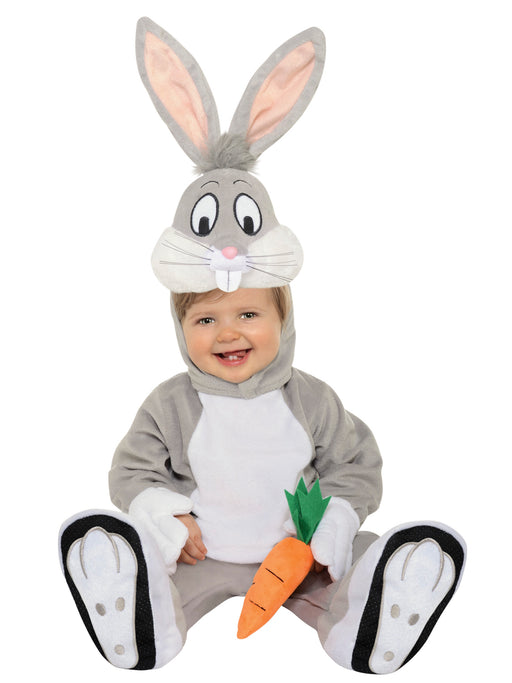 Baby/Toddler Looney Tunes Bugs Bunny Costume - costumesupercenter.com