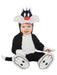 Baby/Toddler Looney Tunes Sylvester Costume - costumesupercenter.com