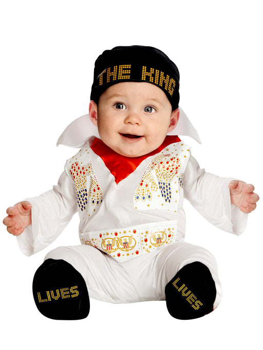 Baby/Toddler Rock Stars Elvis Costume - costumesupercenter.com