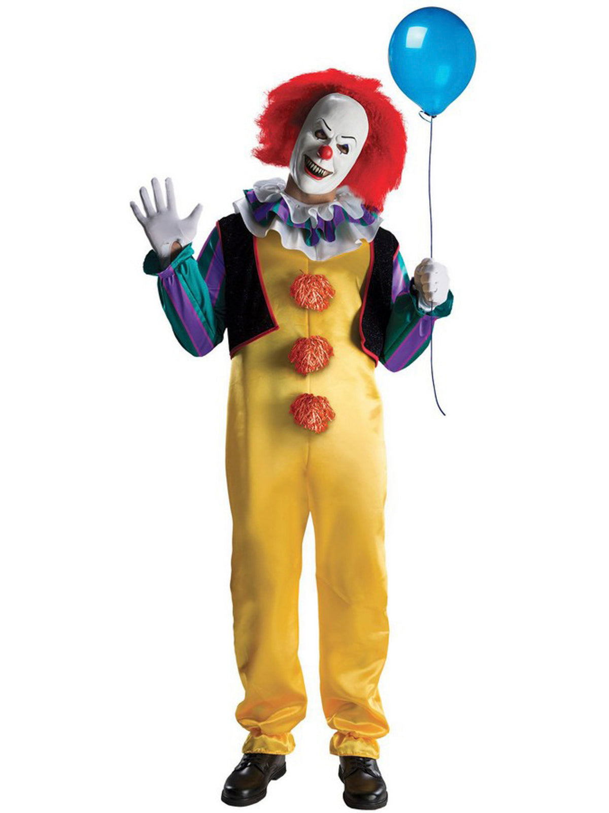 Mens Pennywise Deluxe Costume — Costume Super Center