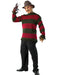 Mens Freddy Krueger Sweater Deluxe - costumesupercenter.com