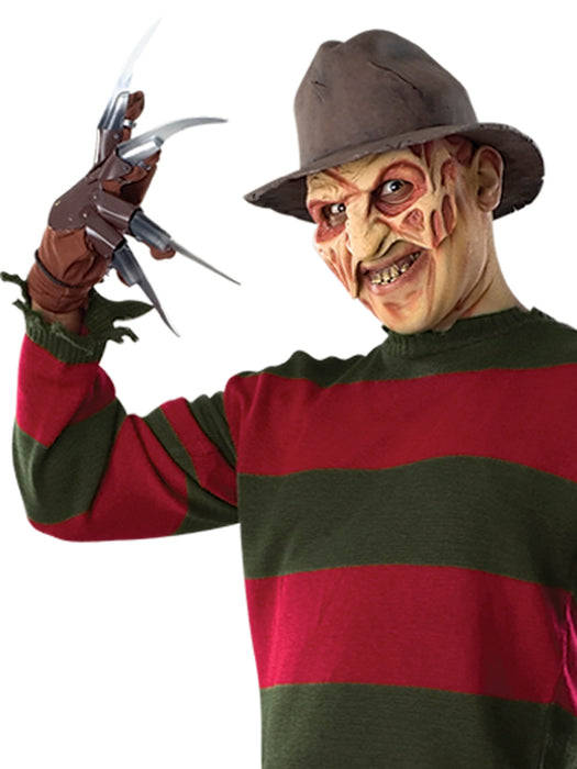 Mens Freddy Krueger Sweater Deluxe - costumesupercenter.com