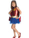 Girls Wonder Woman Tutu Costume - costumesupercenter.com