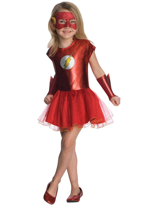 Baby/Toddler Justice League Flash Tutu - costumesupercenter.com