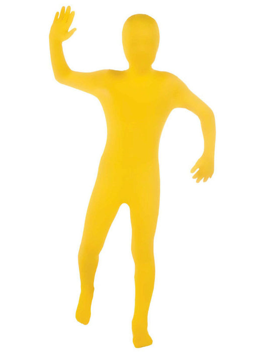 Yellow Skin Suit Child Costume - costumesupercenter.com