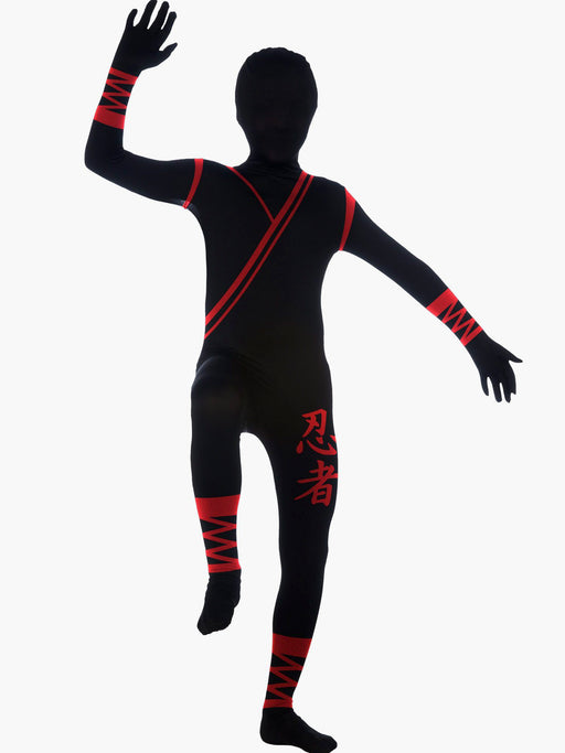Boys Ninja 2nd Skin Costume - costumesupercenter.com