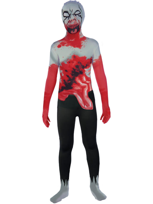 Boys Zombie 2Nd Skin Suit Costume - costumesupercenter.com