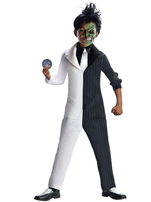 Boys DC Comics Super Villain Two-Face Costume - costumesupercenter.com