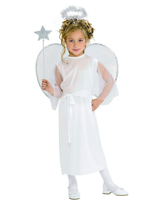 Angelic Girl Costume - costumesupercenter.com