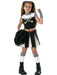 Girls Bad Spirit Cheerleader Costume - costumesupercenter.com