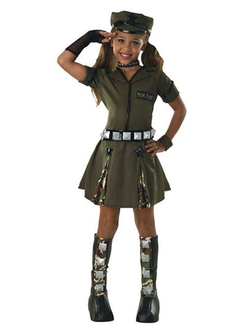 Major Girls Costume - costumesupercenter.com
