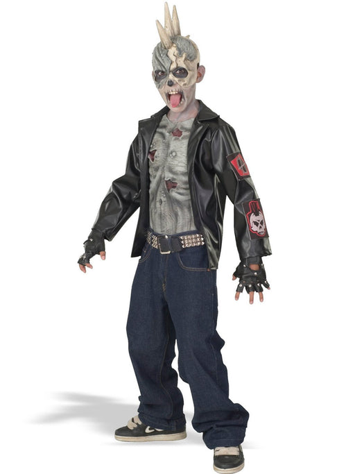 Punk Zombie Child - costumesupercenter.com