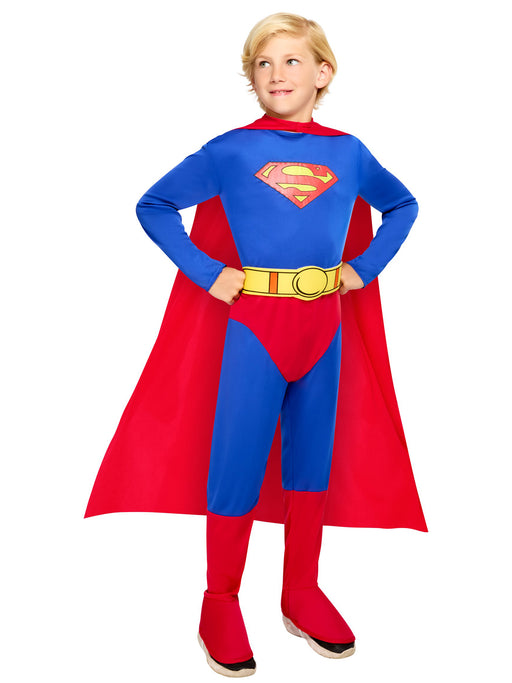 Kids' Justice League Superman Costume - costumesupercenter.com