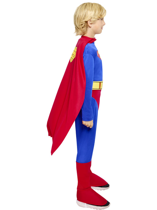 Kids' Justice League Superman Costume - costumesupercenter.com