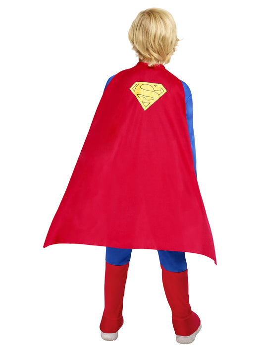 Kids' Justice League Superman Costume - costumesupercenter.com