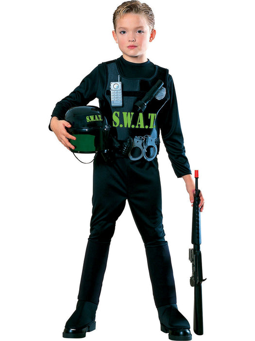 S.W.A.T. Team Child - costumesupercenter.com