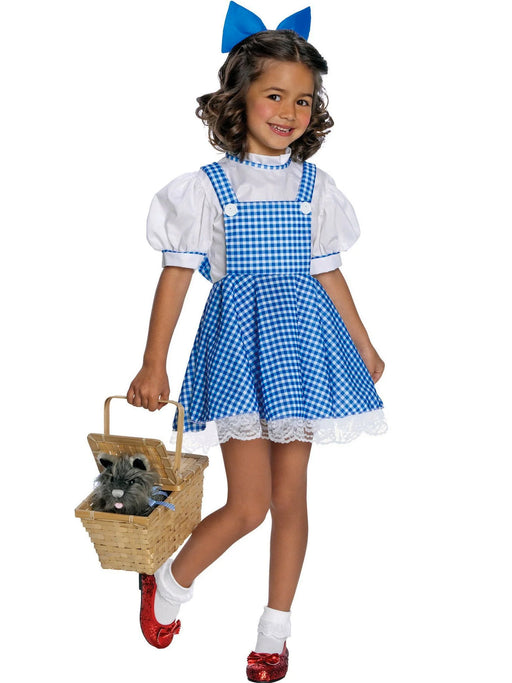 Girls' Wizard of Oz Dorothy Costume - costumesupercenter.com
