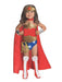 Baby/Toddler Justice League Wonder Woman Deluxe Costume - costumesupercenter.com