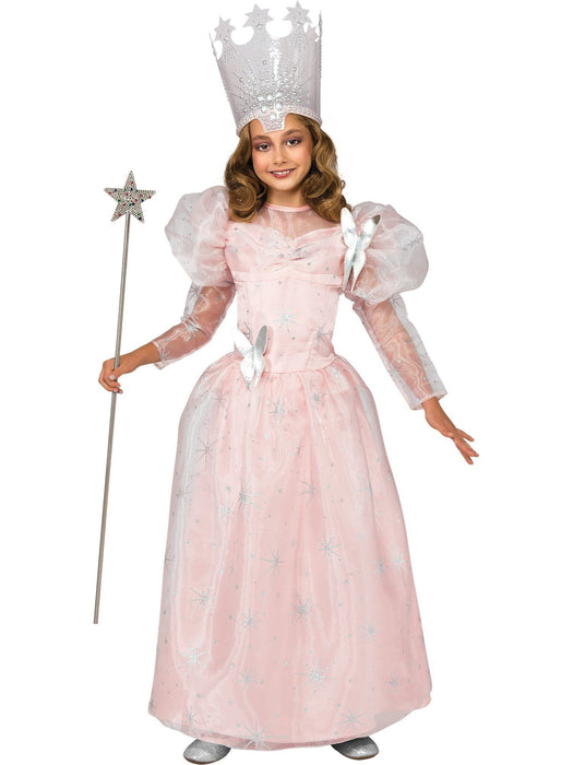 Wizard of Oz: Glinda The Good Witch Deluxe Child Costume Wizard of Oz: Glinda The Good Witch Deluxe Child Costume