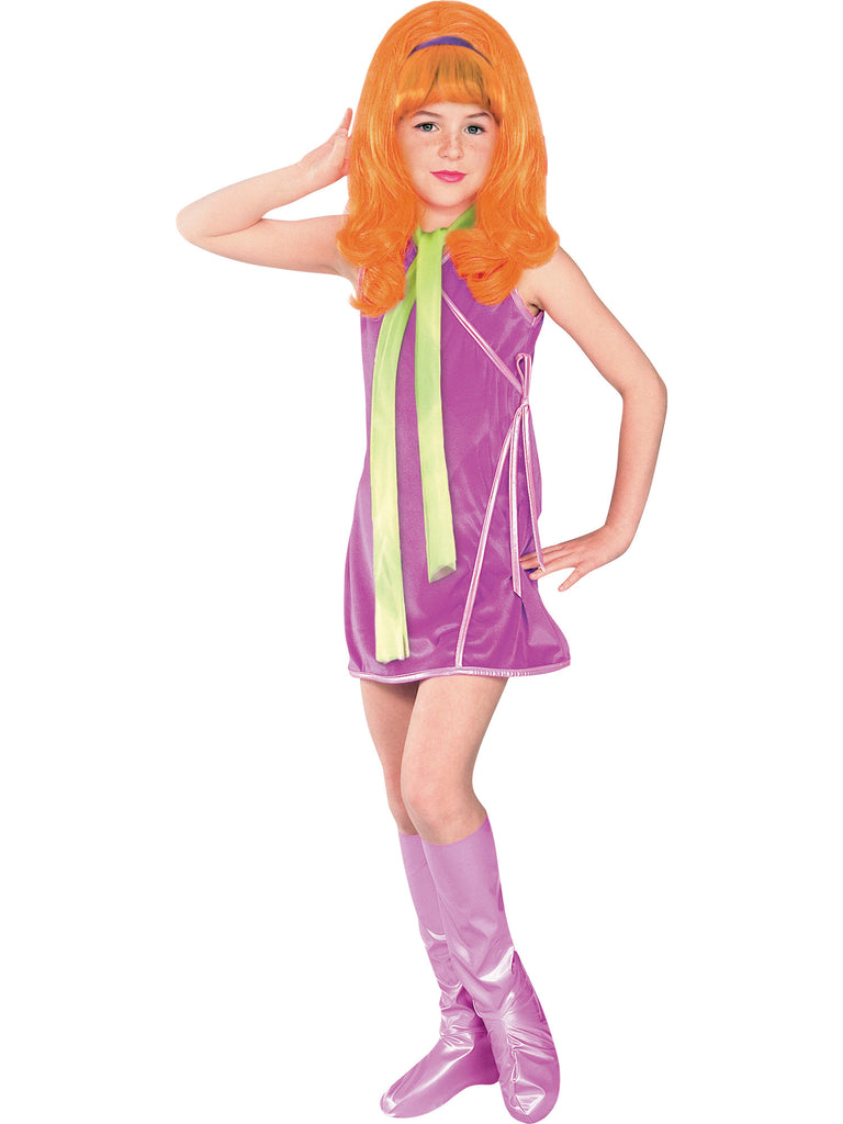 Daphne Vestiti Di Carnevale Scooby Doo Daphne Scooby Doo One Size Rubie's  Adult Halloween Costume Dress