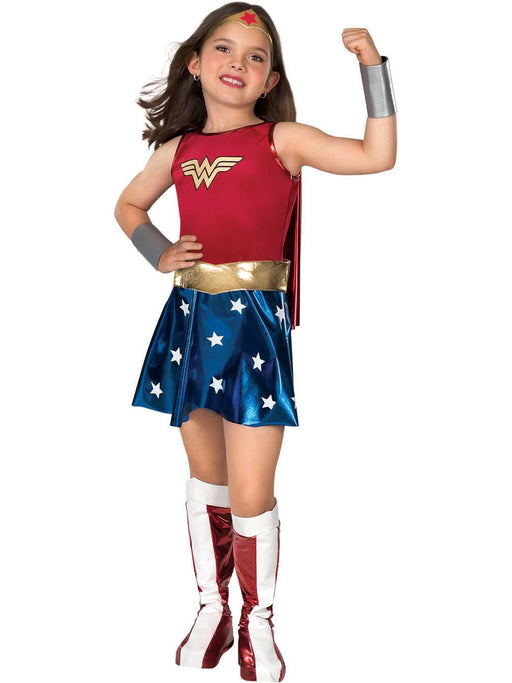 DC Comics Wonder Woman Child Costume - costumesupercenter.com