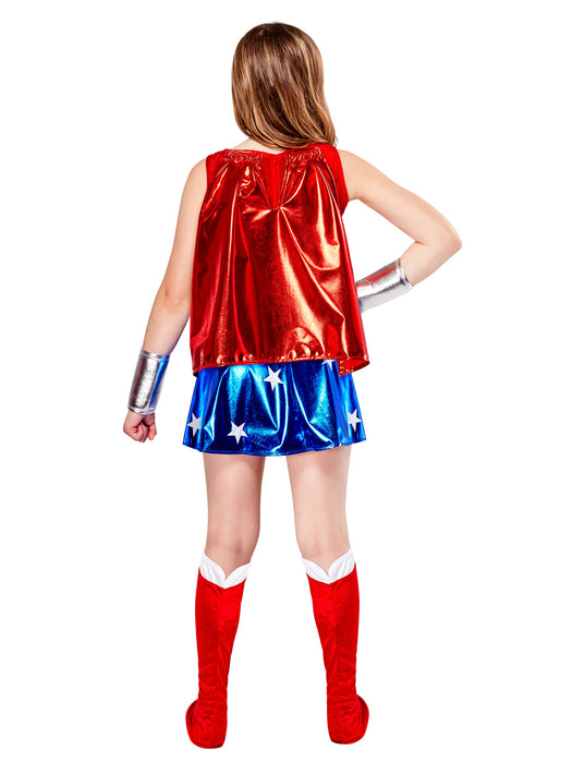 DC Comics Wonder Woman Child Costume - costumesupercenter.com
