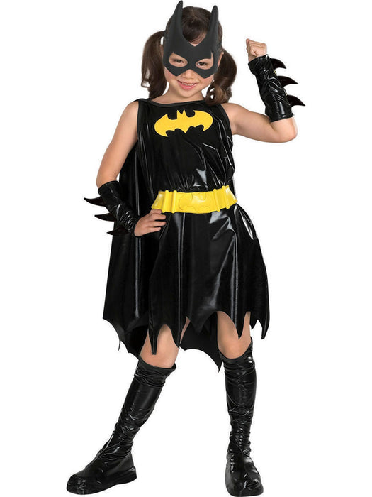 DC Comics Deluxe Batgirl Childrens Costume - costumesupercenter.com