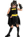 DC Comics Deluxe Batgirl Childrens Costume - costumesupercenter.com