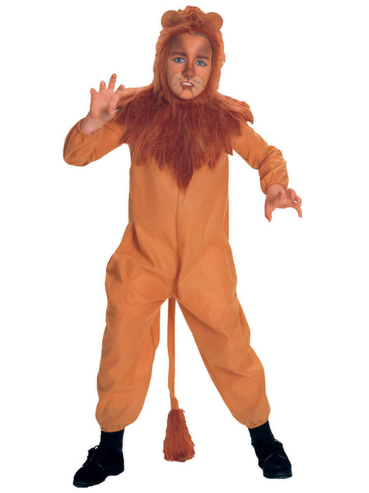 Cowardly Lion Child - costumesupercenter.com