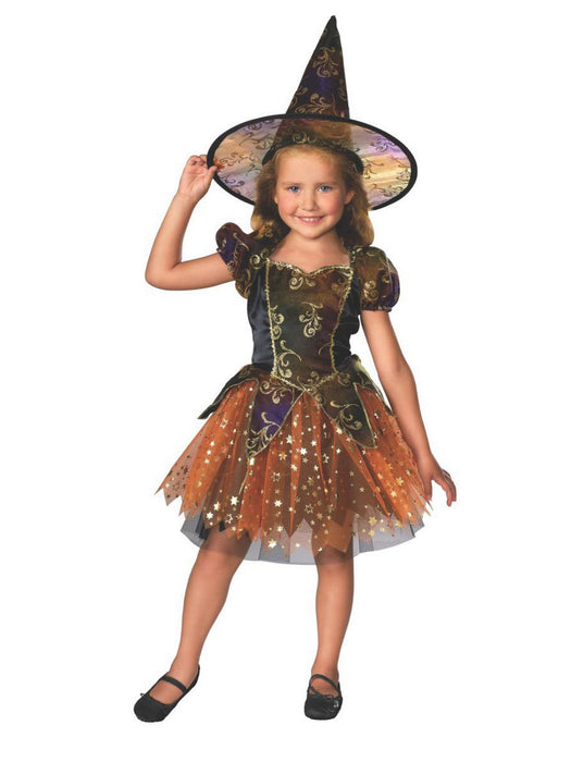 Elegant Witch Costume for Child - costumesupercenter.com