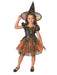 Elegant Witch Costume for Child - costumesupercenter.com