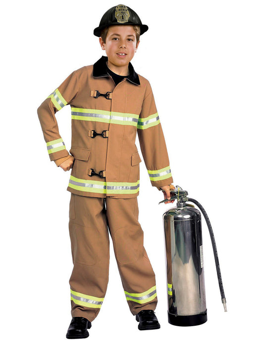 Firefighter - Childrens Costume - costumesupercenter.com