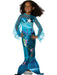 Girls Magical Mermaid Costume - costumesupercenter.com