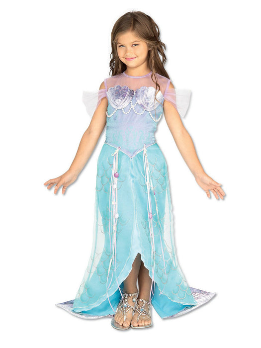Deluxe Mermaid - Childrens Costume - costumesupercenter.com