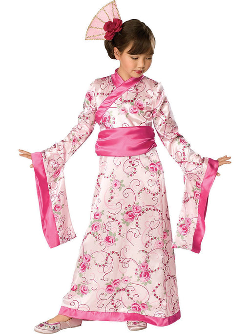 asian princess dress Mint pink chinese princess cosplay dress fairy hanfu children's princess dress girl Chinese girl outfit Ru skirt the little girl with long sleeves hanfu skirt