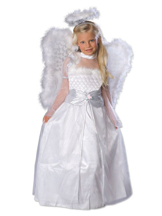 Child Rose Angel Costume - costumesupercenter.com