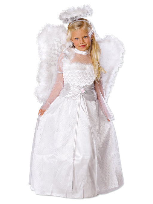 Child Rose Angel Costume - costumesupercenter.com