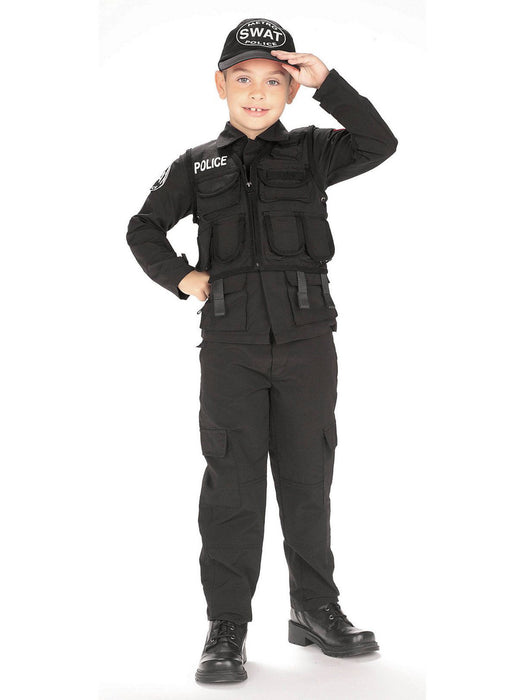 SWAT Police - Childrens Costume - costumesupercenter.com