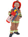 Boys Tan Firefighter Costume - costumesupercenter.com